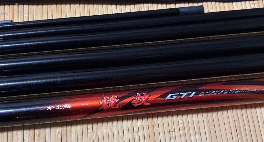 Yuiさん専用　がま鮎 競技GTI 引抜早瀬 8.1m