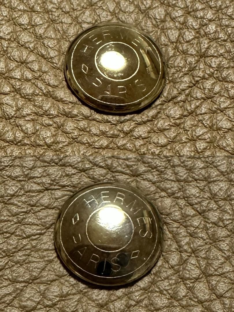 ⭐︎【美品】HERMES エルメス ノートブック ユリスMM エトゥープ