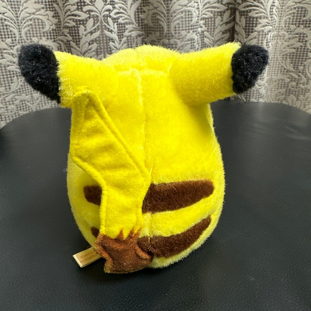 ポケモン ピカチュウ ぬいぐるみ 初期 初代 TOMY タカラトミー 顔良極美品