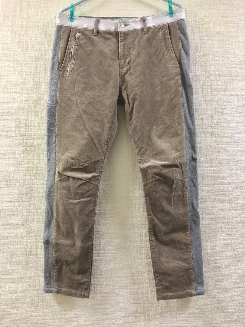 『MARK&LONA』マークアンドロナ パンツ　コーデュロイ　XLサイズ