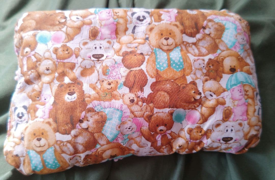 ペットカート用♪あごのせクッション♪マット♪まくら♪ハンドメイド♪バギー♪美品