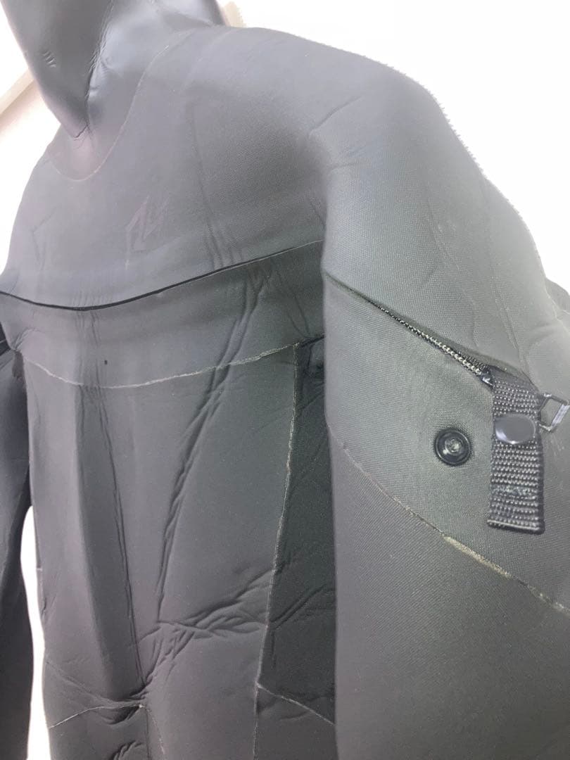 RSS⭐️XLBサイズロングチェストジップセミドライウェットスーツ5/3㎜