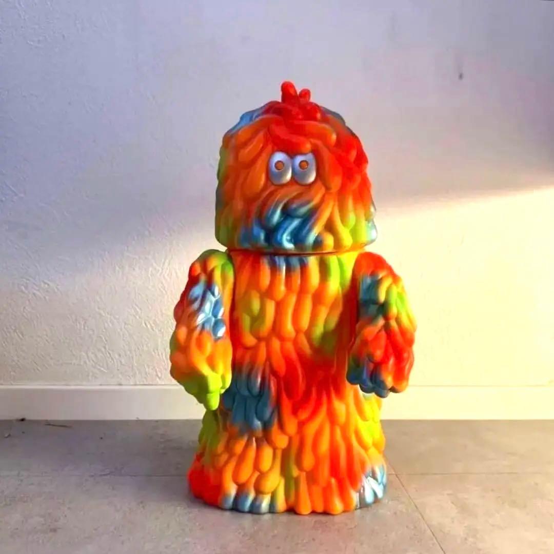 モールエイリアン　ソフビ　モールハザードおまけ