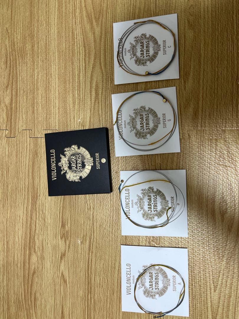 Jargar Evoke チェロ弦　全弦