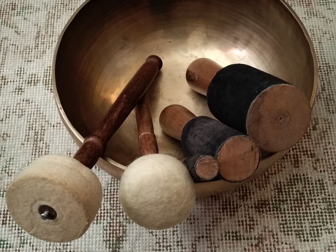 Y*n様 アマナマナ　シンギングボウル3個セットおまけ沢山