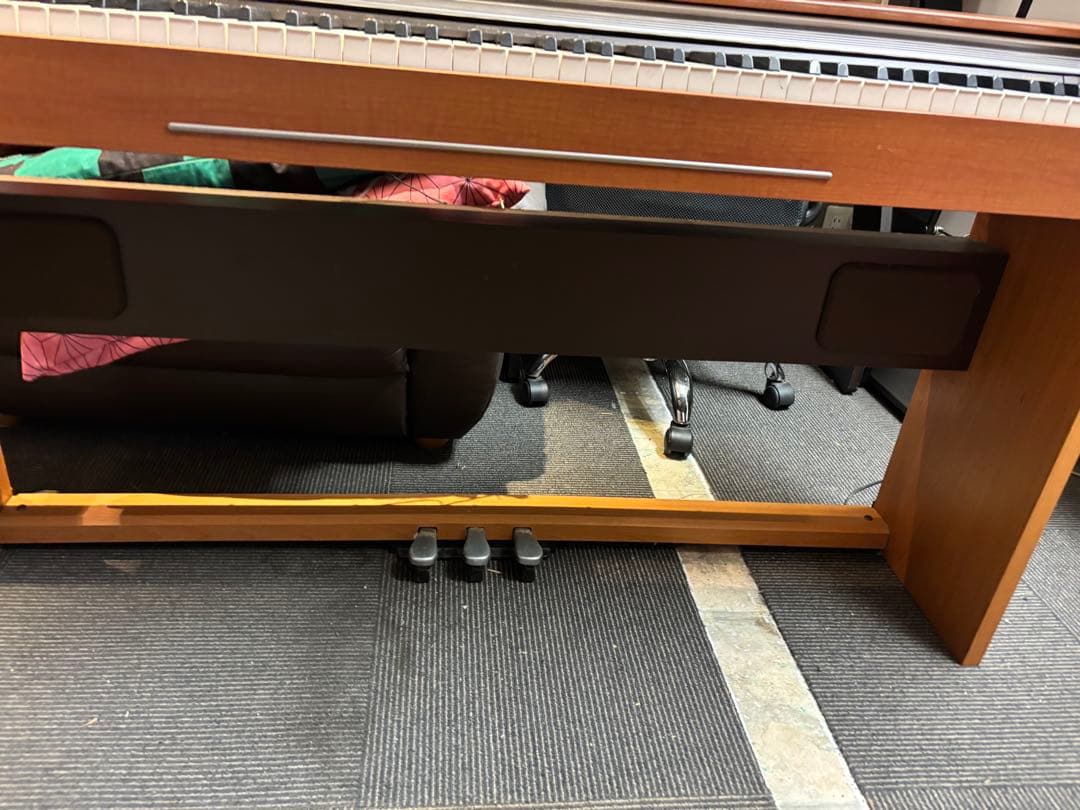 【美品】木目調 Privia CASIO PX-720C電子ピアノ 2007年製