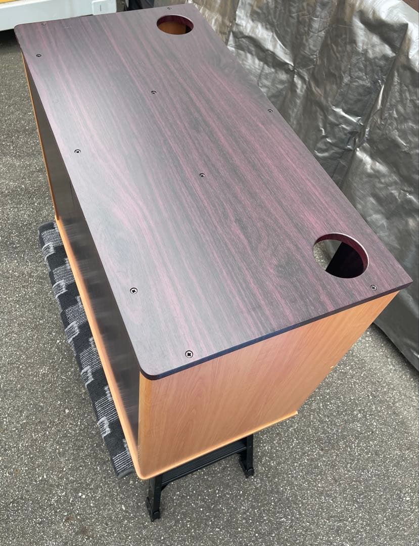 水槽台・キャビネット ダークブラウン/ライトブラウン