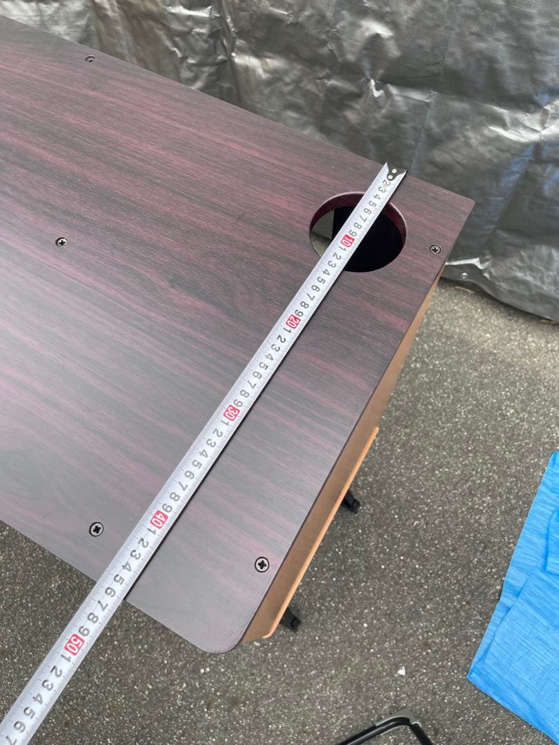 水槽台・キャビネット ダークブラウン/ライトブラウン