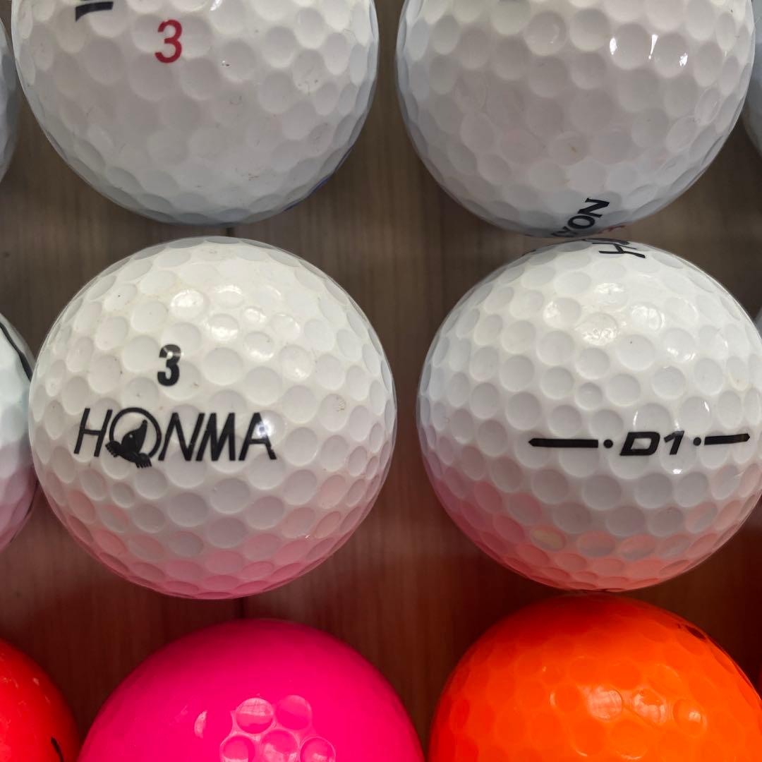 ゴルフ各種メーカー ロストボール 80球