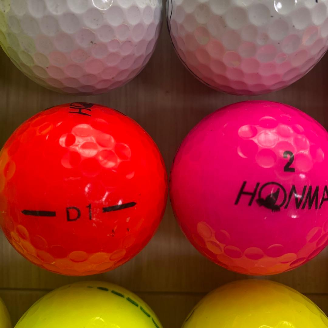 ゴルフ各種メーカー ロストボール 80球