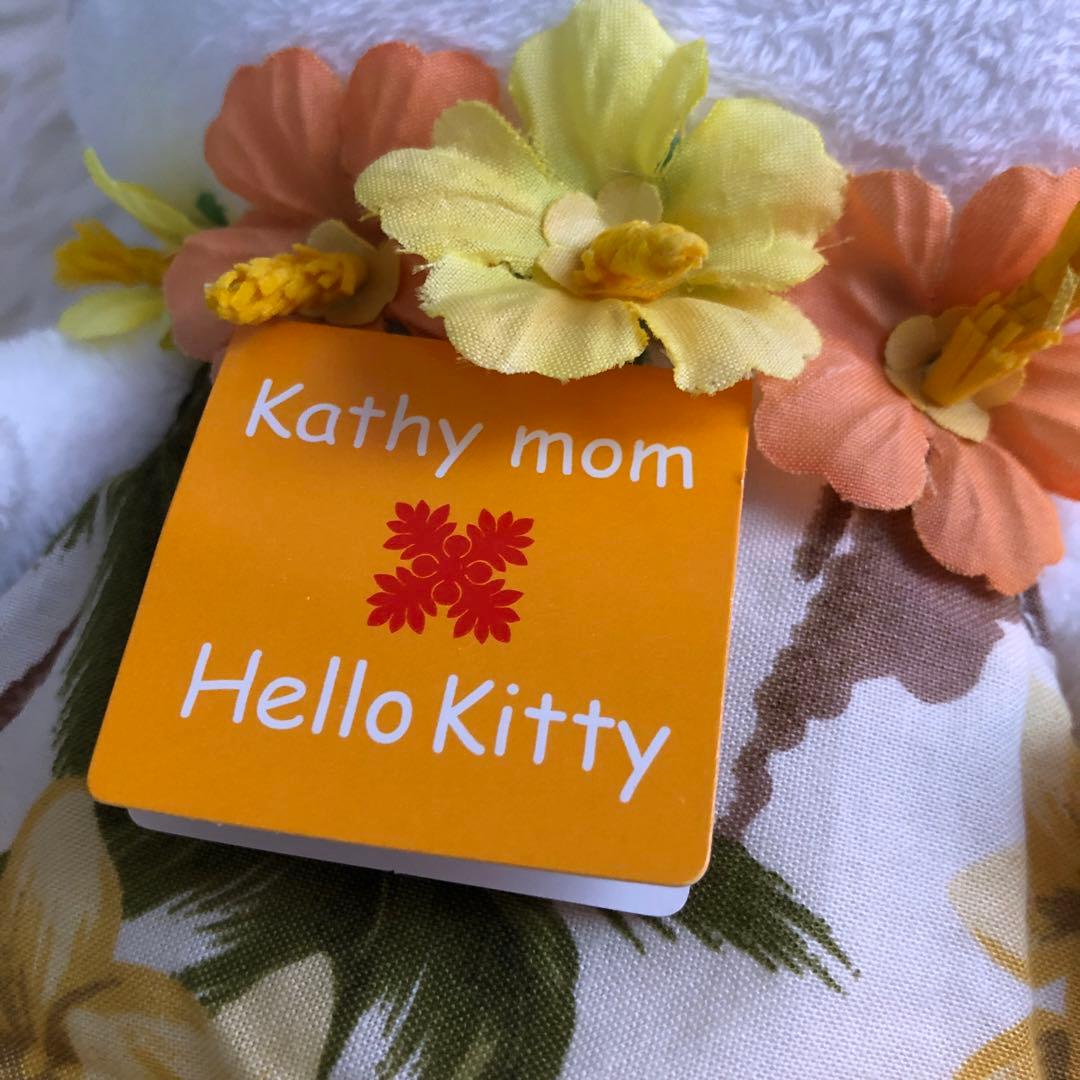激レア kathy mam×HELLO KITTY ぬいぐるみ