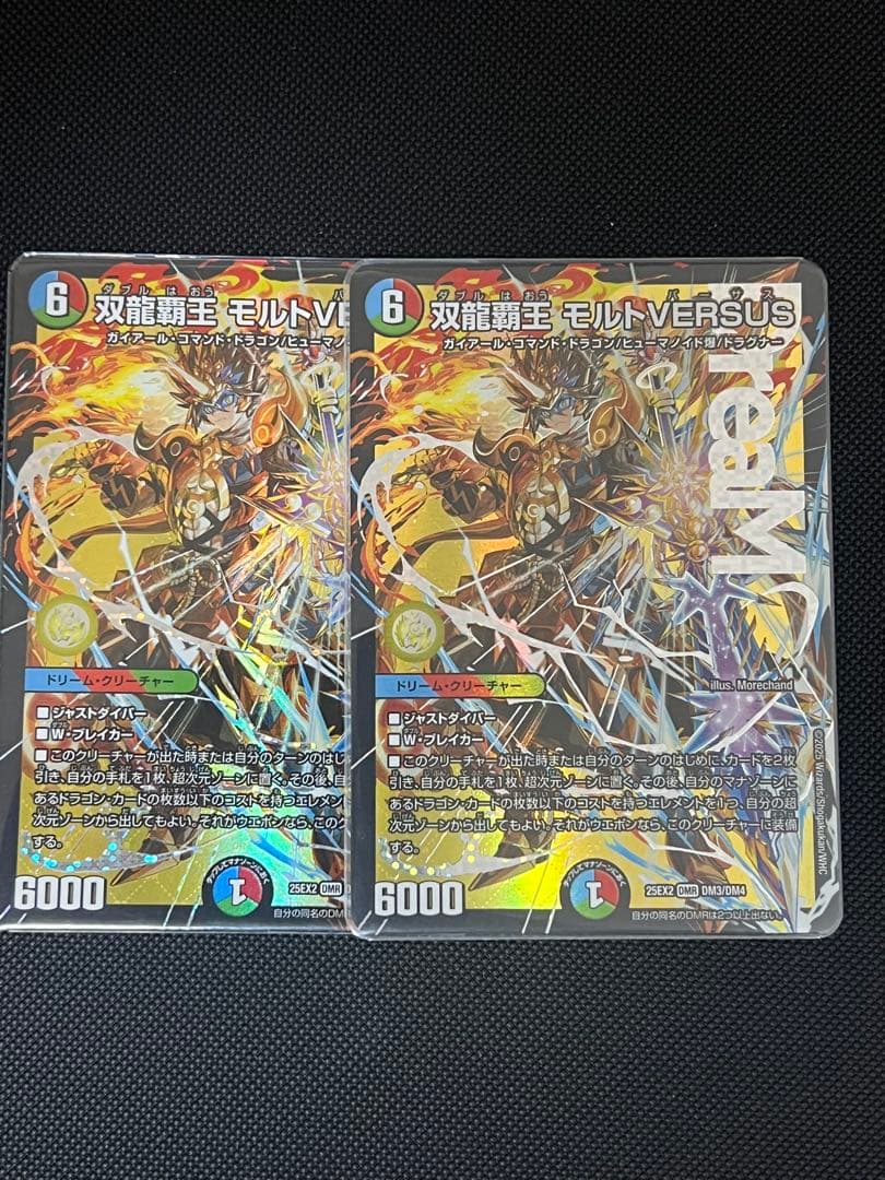 双龍覇王 モルドVERSUS 2枚セット