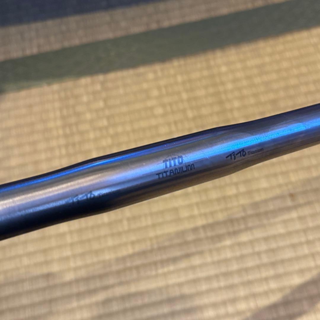 チタンハンドルバー 25.4mm×640mm