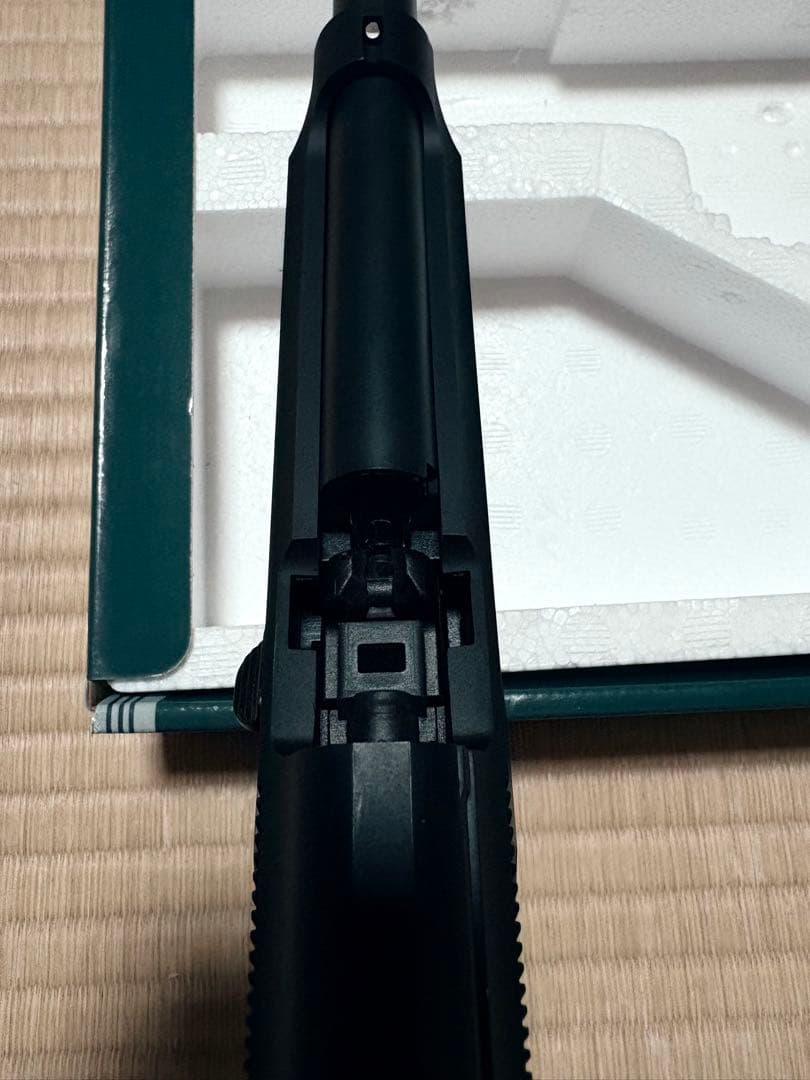 KSC U.S.9MM M9 07HK HW エアーガン