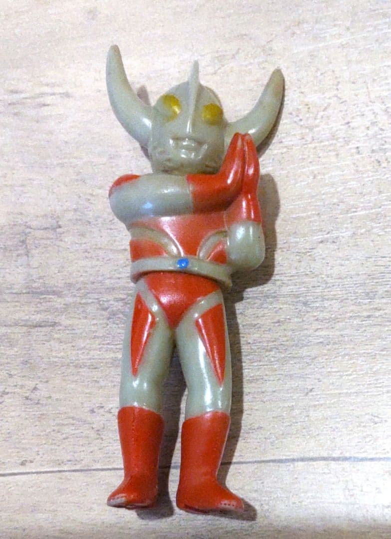 当時物　ブルマァク　ウルトラの父ソフビ 円谷プロ　昭和レトロ