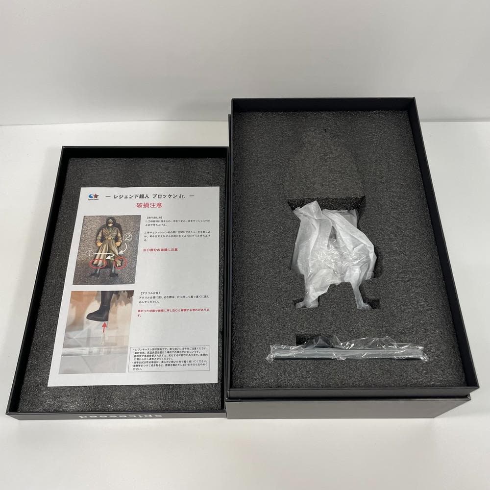 ◆キン肉マン レジェンド超人 ブロッケンJr. フィギュア　09266