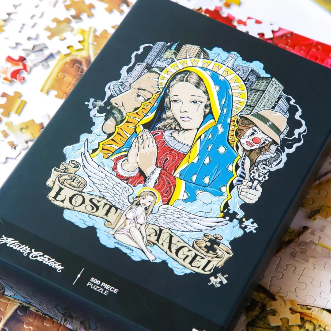 MISTER CARTOON PUZZLES MARY パズル メアリー マリア