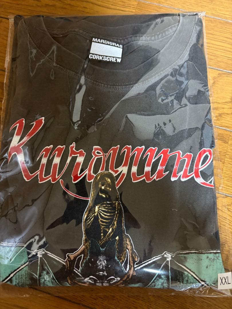 黒夢 × SAINT Mxxxxxx コラボ Tシャツ XXL