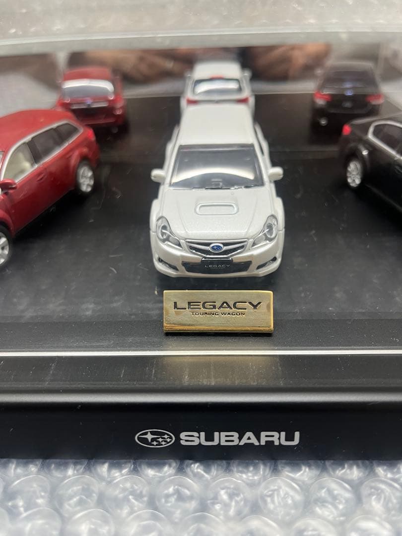 SUBARU レガシィ　B4　アウトバック 1/43スケール 3台セット