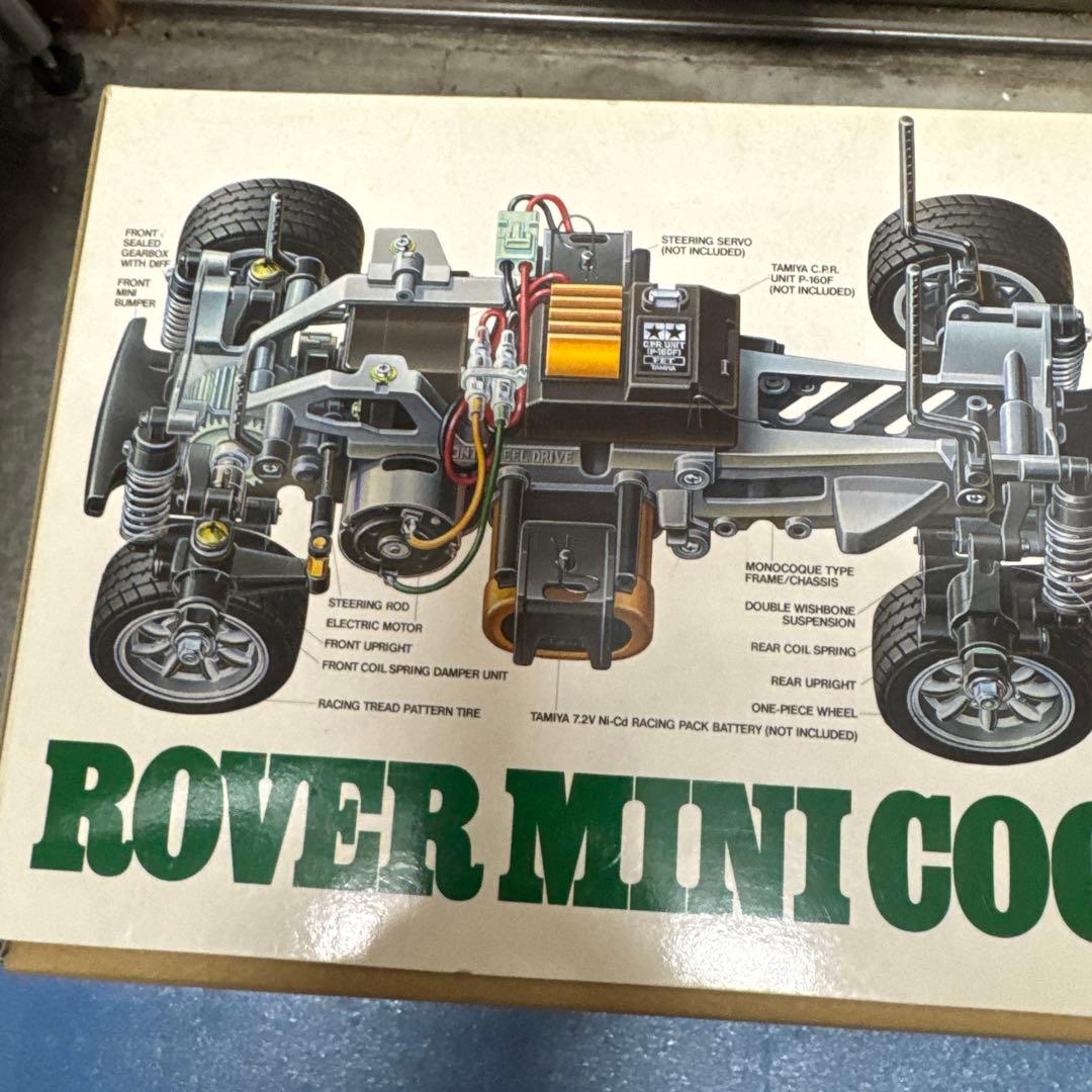 タミヤ 1/10 電動ラジオコントロールカー シリーズ ミニクーパー レーシング