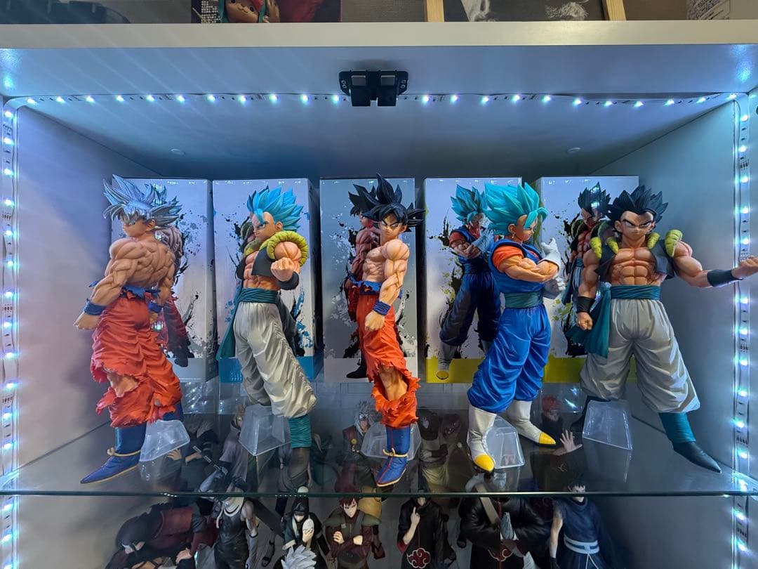 一番くじ ドラゴンボール EXTREME SAIYAN　フルコンプ5点セット。