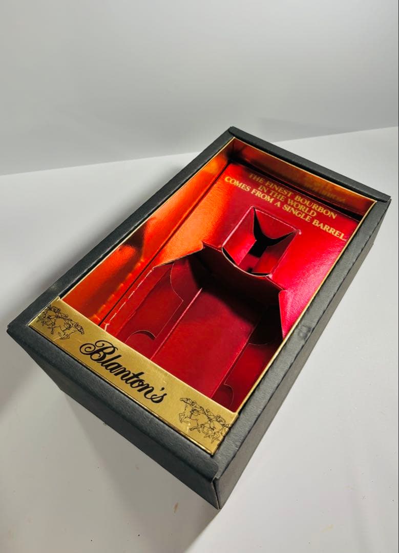 Blanton's シングルバレルバーボン1991年