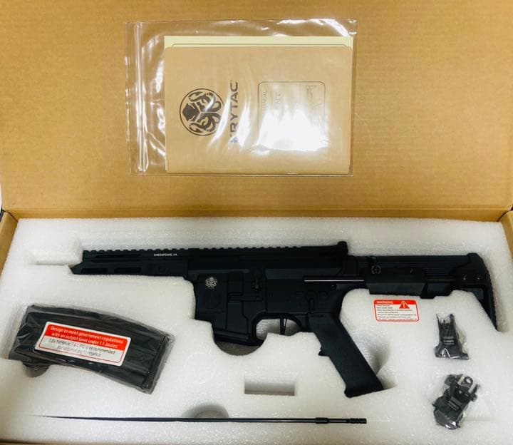 TKB　クライタック　トライデントMkⅡ PDW-M