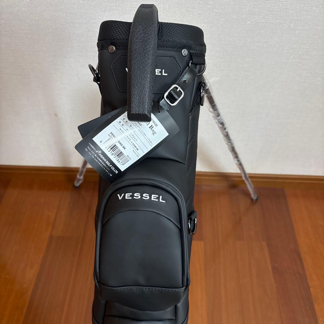 新品！ヴェゼル　セルフスタンドバッグ　黒