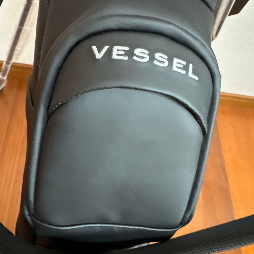 新品！ヴェゼル　セルフスタンドバッグ　黒