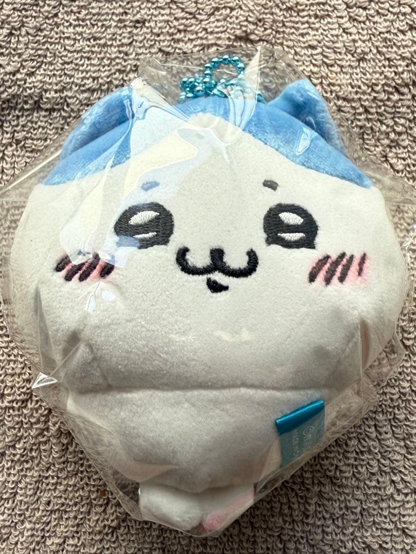 【ちいかわ】ハチワレのスポーツ刈り＆ムン顔＆生え変わりマスコット 3点セット