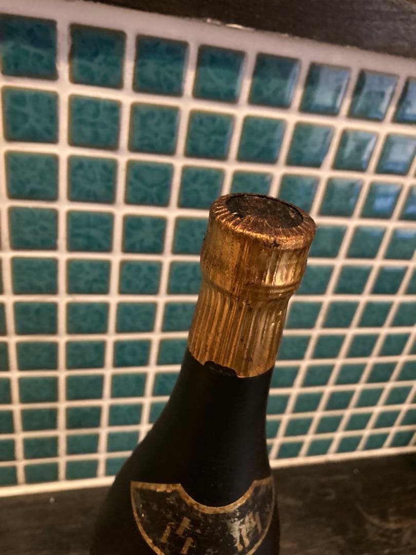 本場泡盛　古酒　限定品10年　残波43度