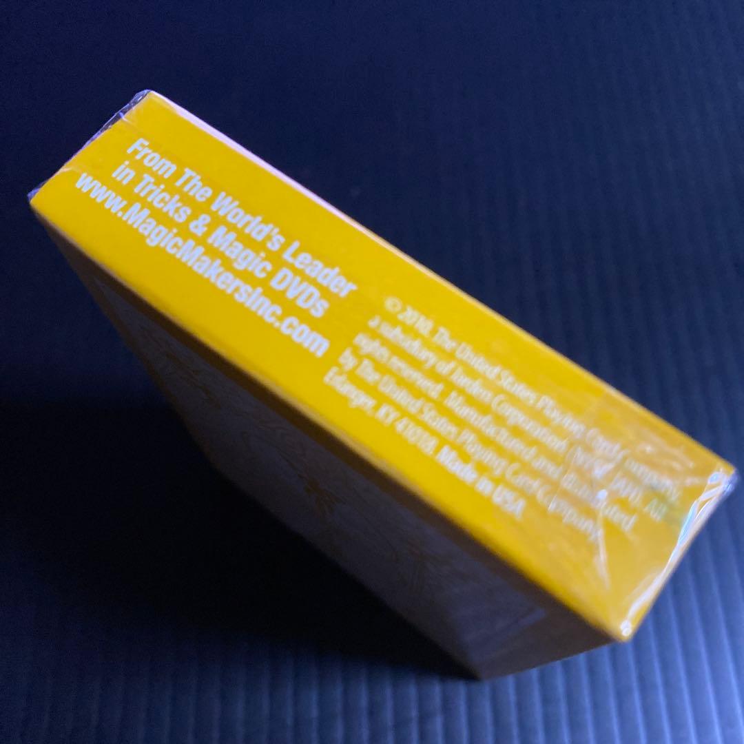 Bicycle Reversed Back 黄　レアデック