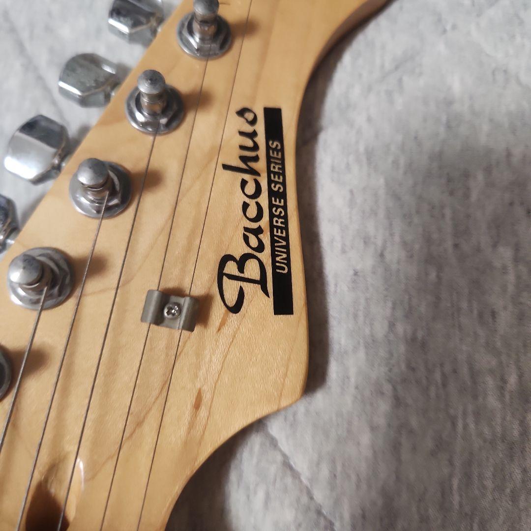 Bacchus バッカス　エレキギター　ストラトキャスタータイプ