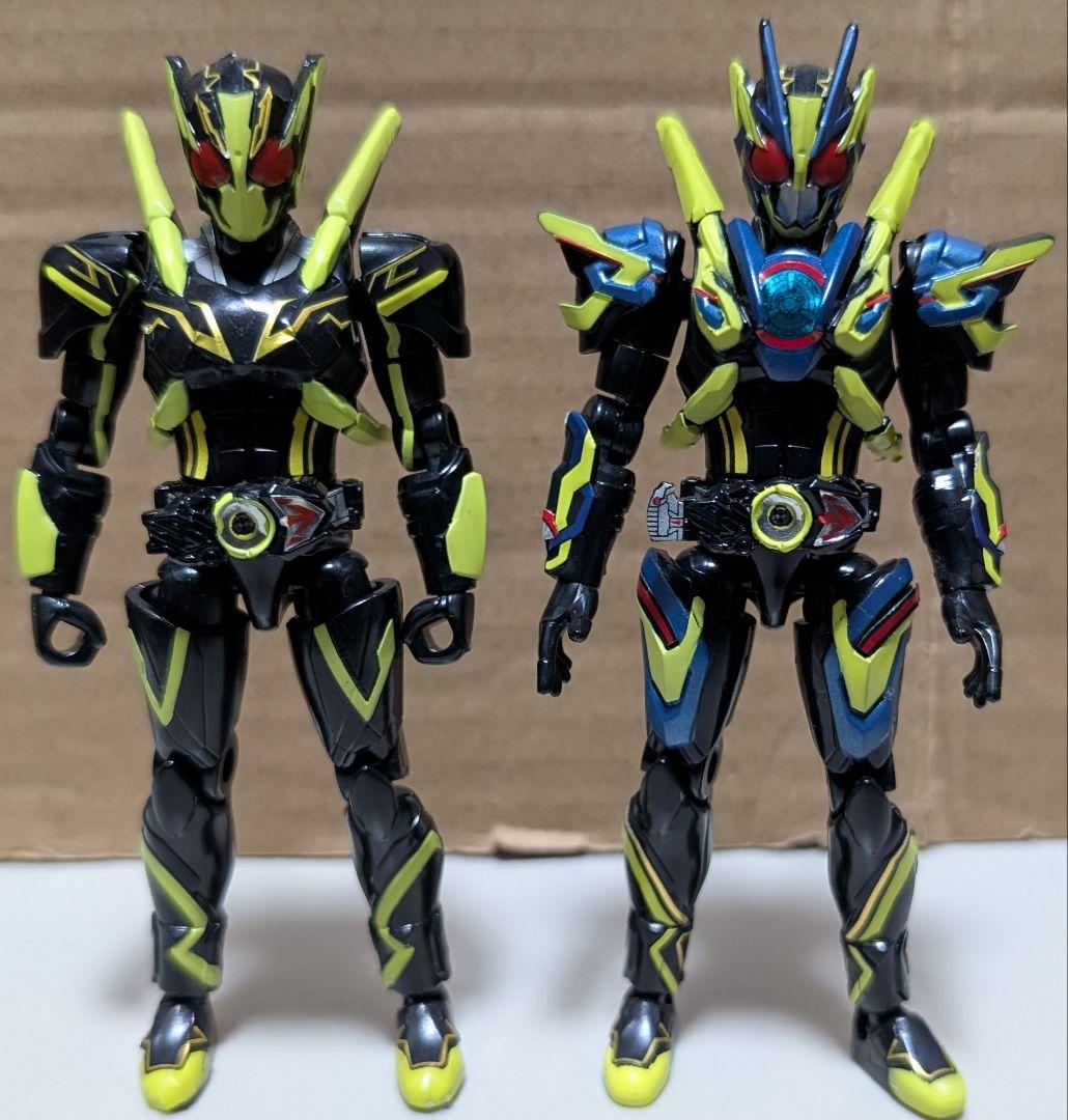 装動　仮面ライダーゼロワン セット