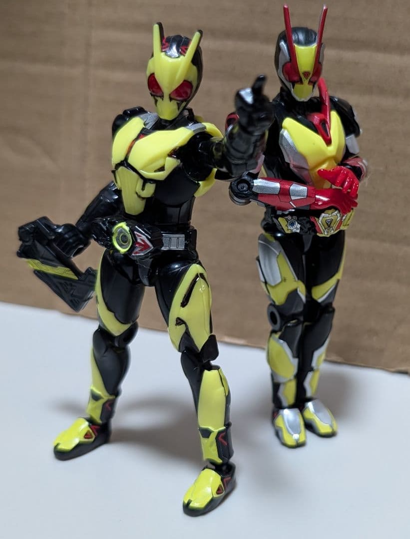 装動　仮面ライダーゼロワン セット
