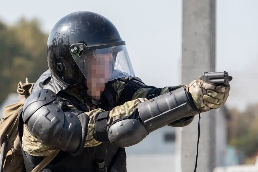 ロシア軍 実物 OMON 機動隊 MVD プロテクター classcom製