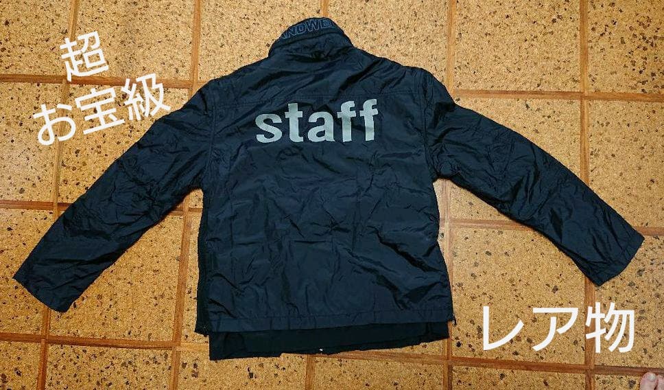 ぺ・ヨンジュンさん劇中(四月の雪)使用モデルレプリカオリジナルスタッフジャンパー