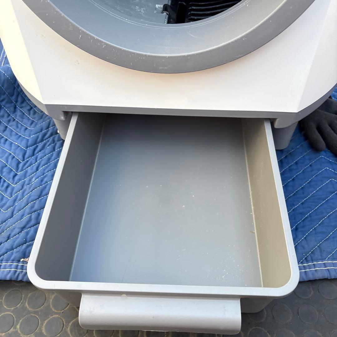 CATCOOL 自動猫トイレ 猫用階段付き 全自動 スマート猫トイレ 安全設計