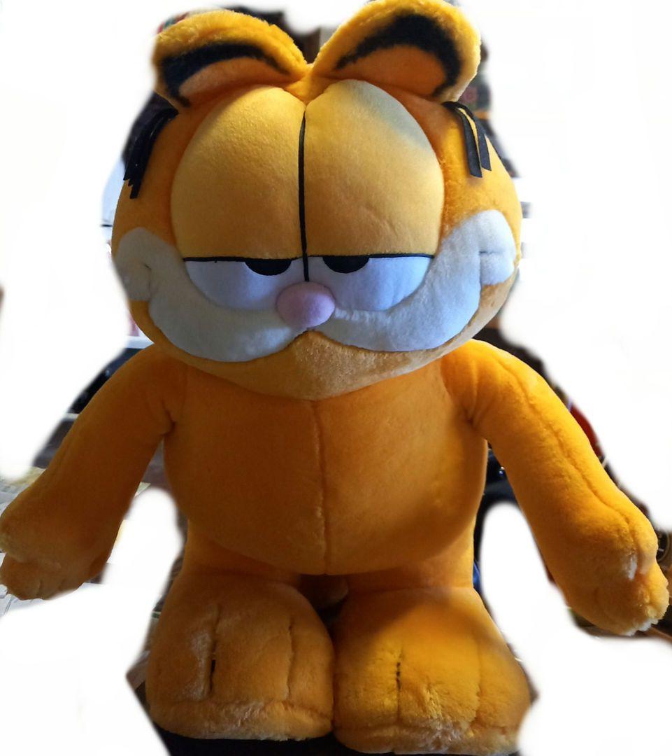 激レア☆ヴィンテージ☆コレクター☆特大ガーフィールド☆ぬいぐるみ☆