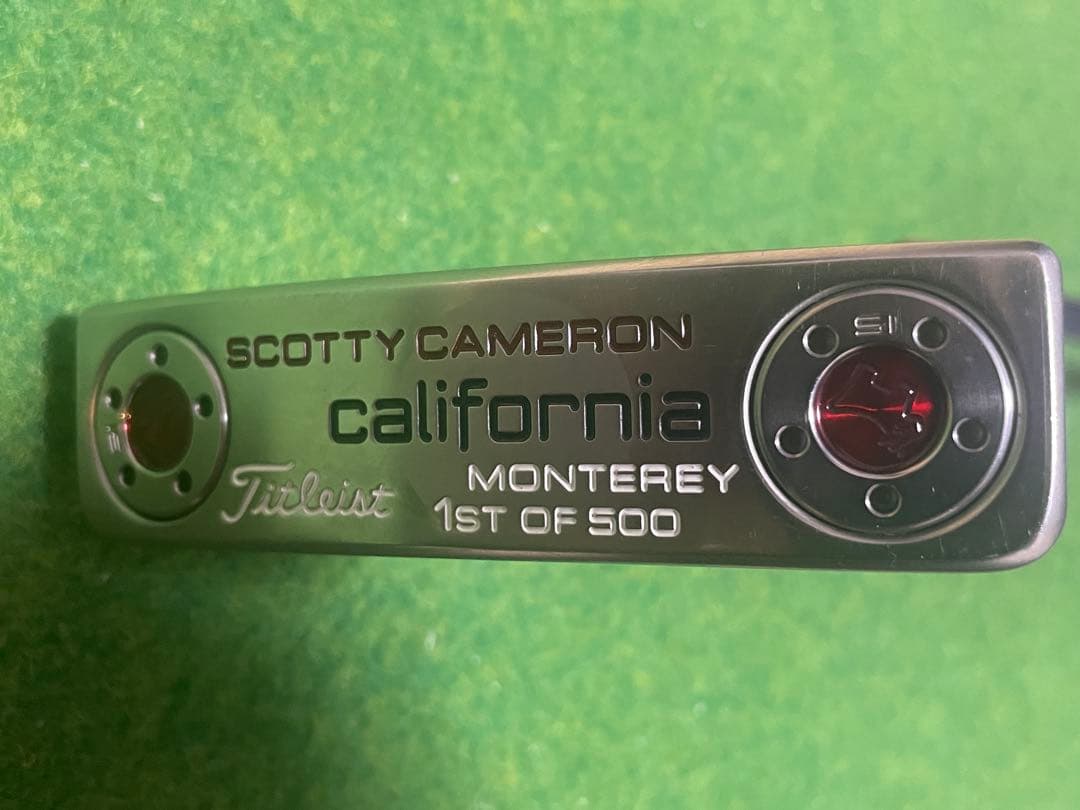 スコッティキャメロンCalifornia Monterey 1st of 500