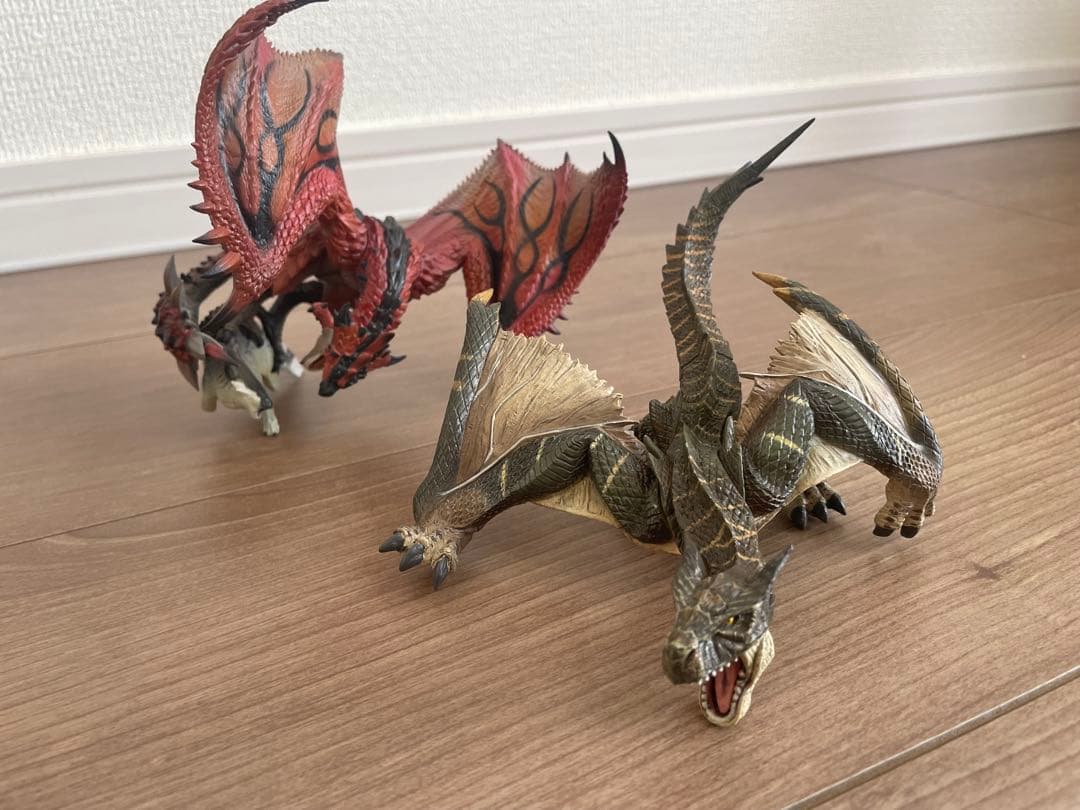 モンスターハンター　フィギュア　モンハン 生態図鑑　他　まとめ売り　10体