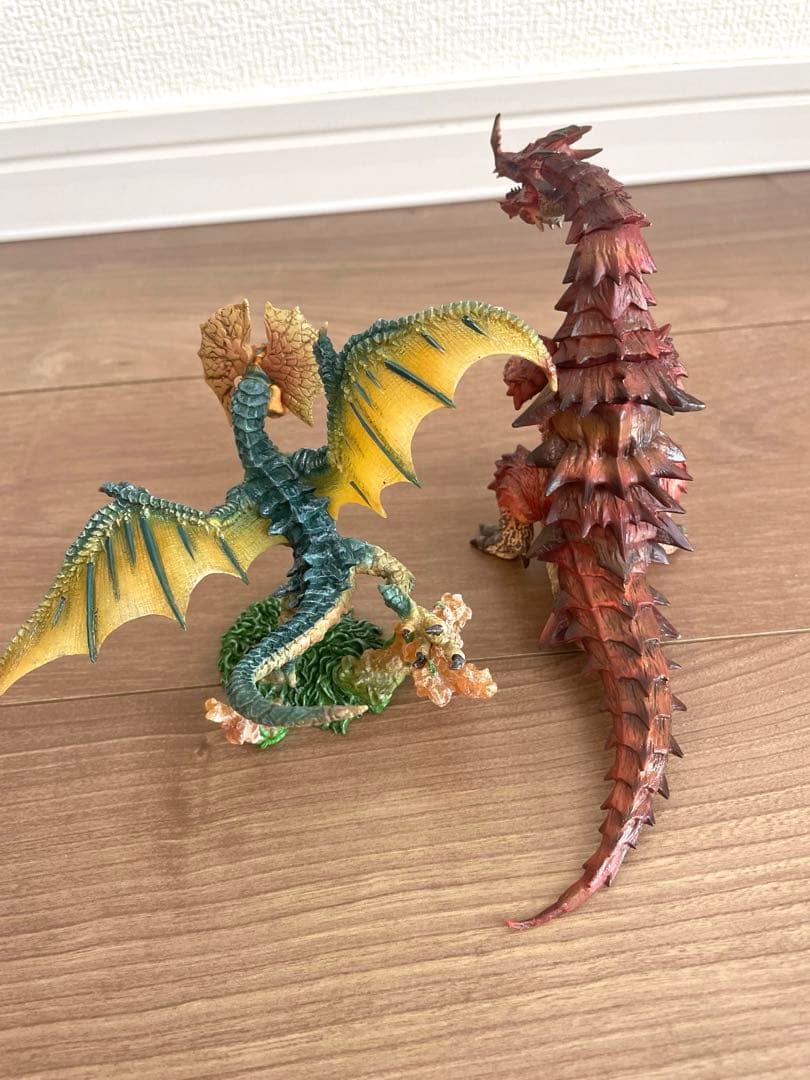 モンスターハンター　フィギュア　モンハン 生態図鑑　他　まとめ売り　10体