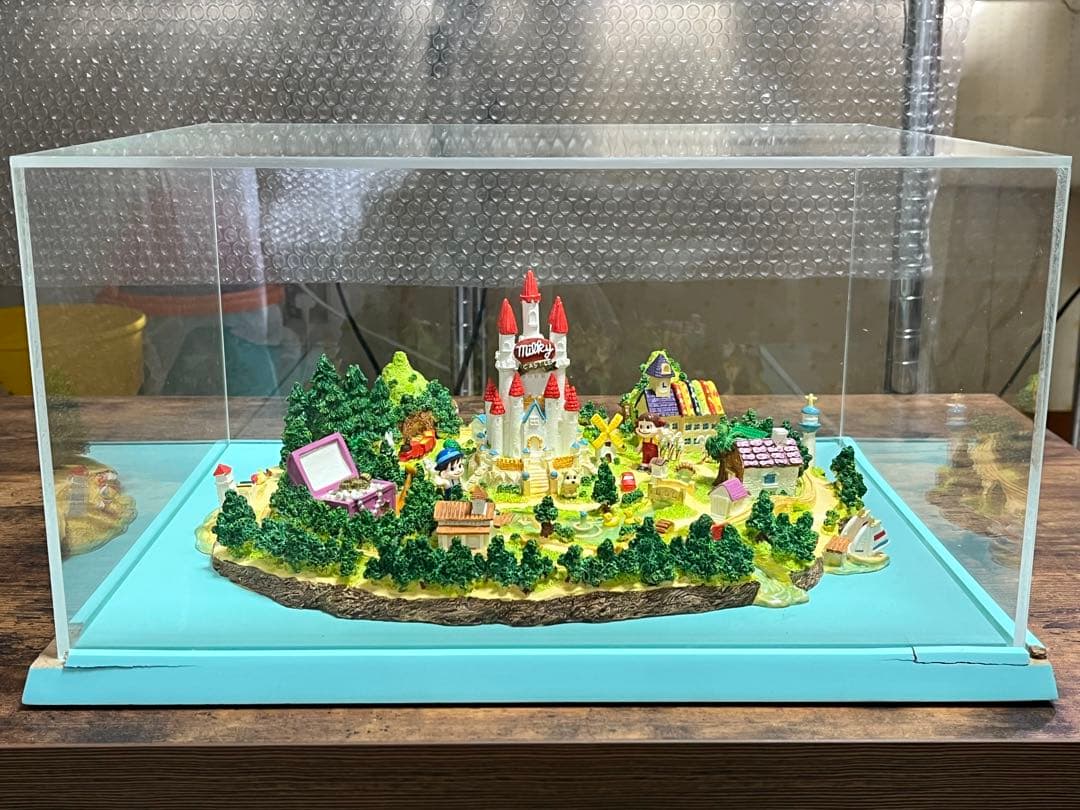 不二家 ペコちゃん ペコポコランド ジオラマ