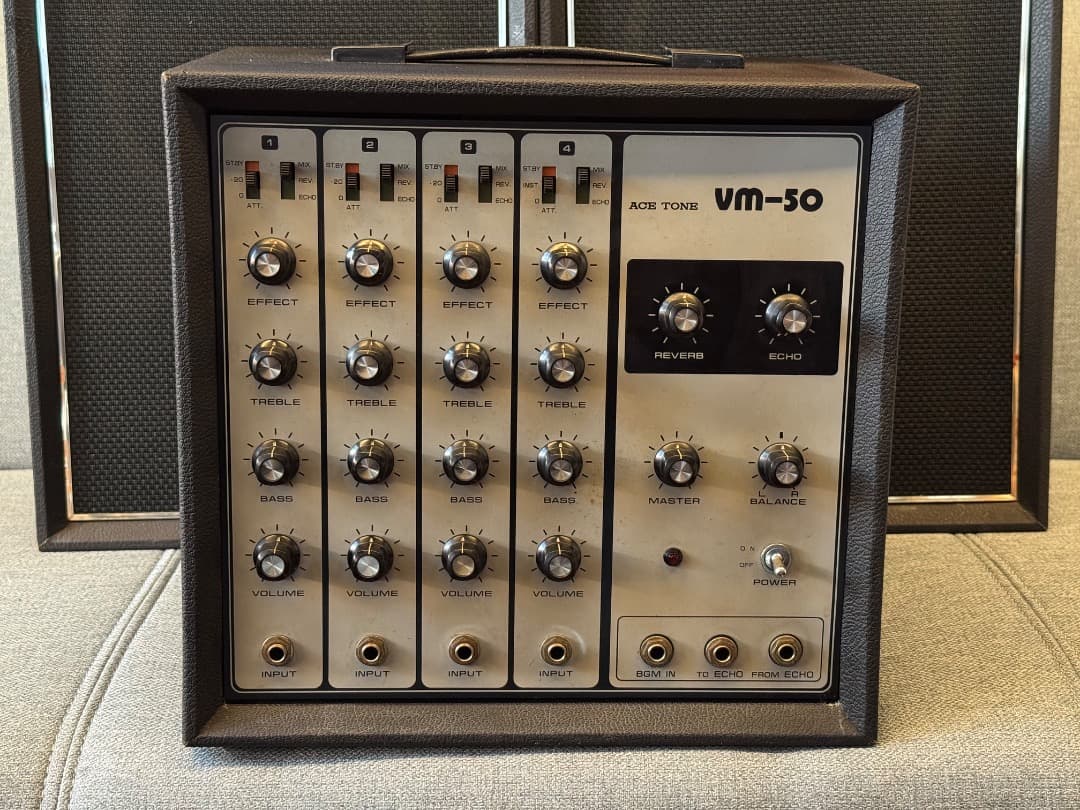 【レア物】 VM-50 Ace Tone エース電子工業