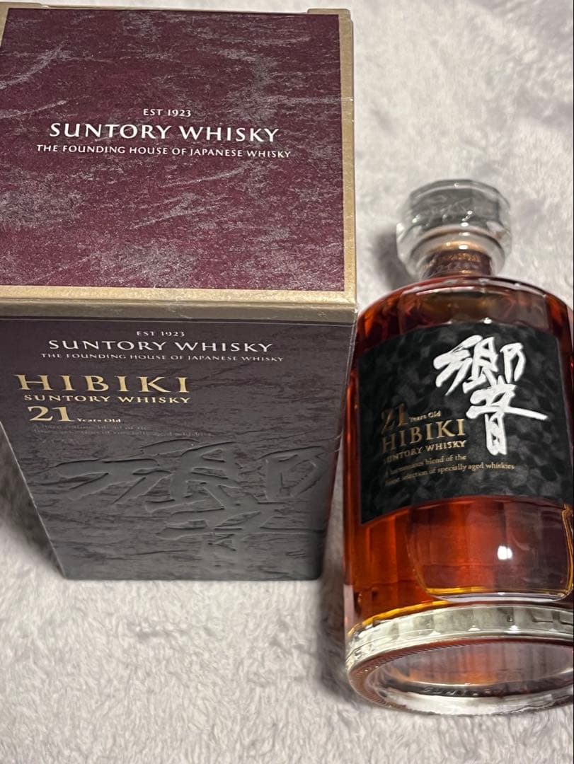 サントリー　響21 箱付