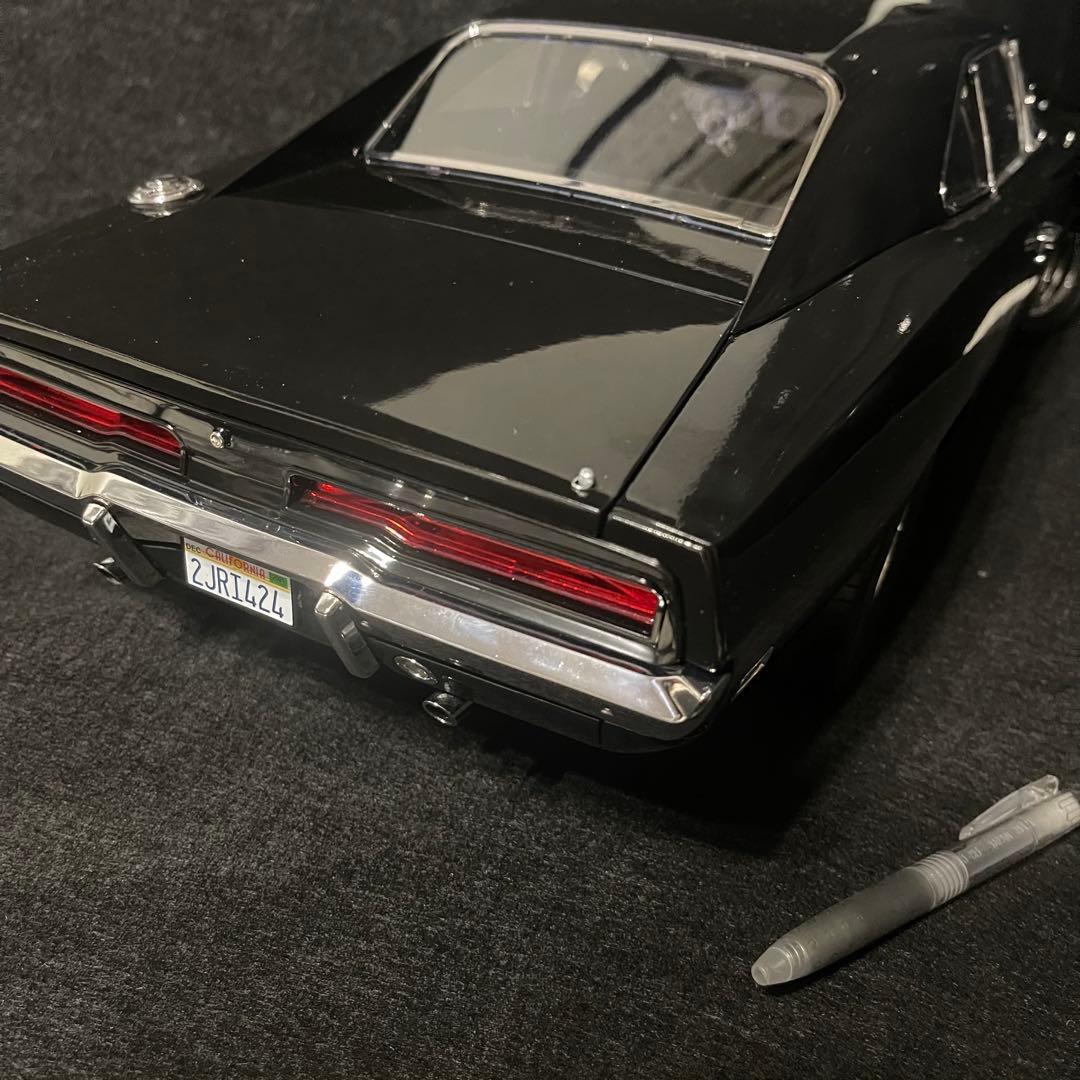 限定特価！1/8ダッジ・チャージャーR/T ワイルドスピード　デアゴスティーニ