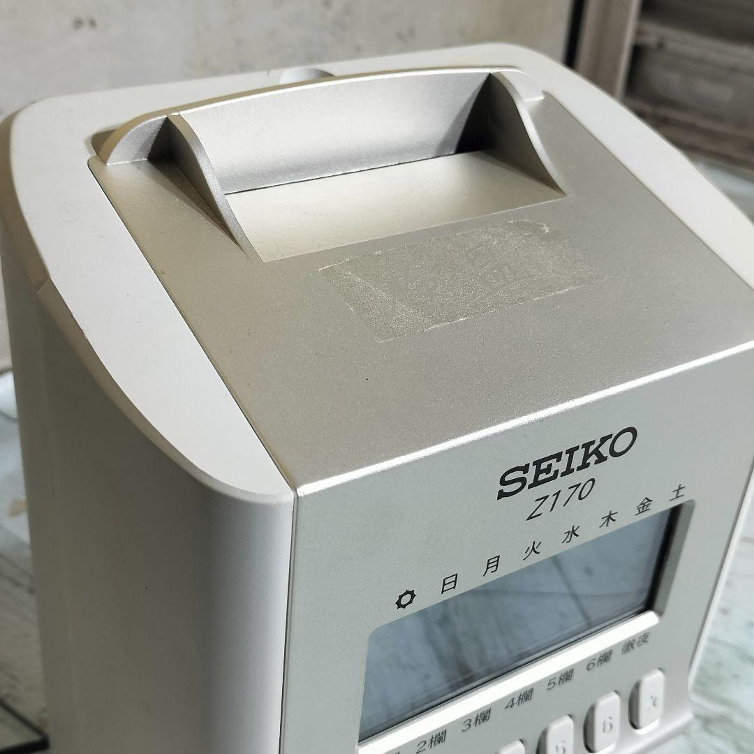 タイムレコーダー★SEIKO★Z170★動作確認済★配送無料
