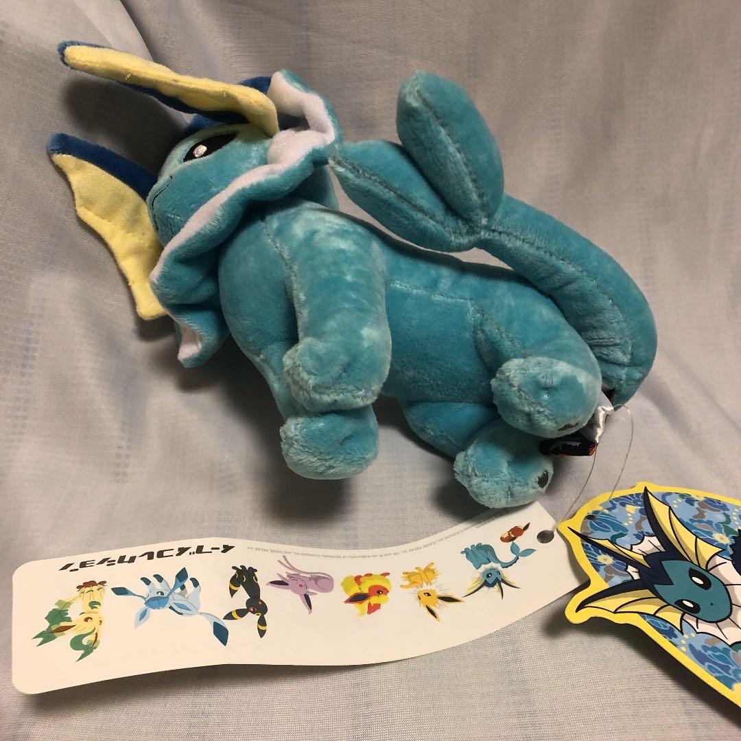 ポケモンセンター　シャワーズ　イーブイコレクション　ポケモン　ぬいぐるみ