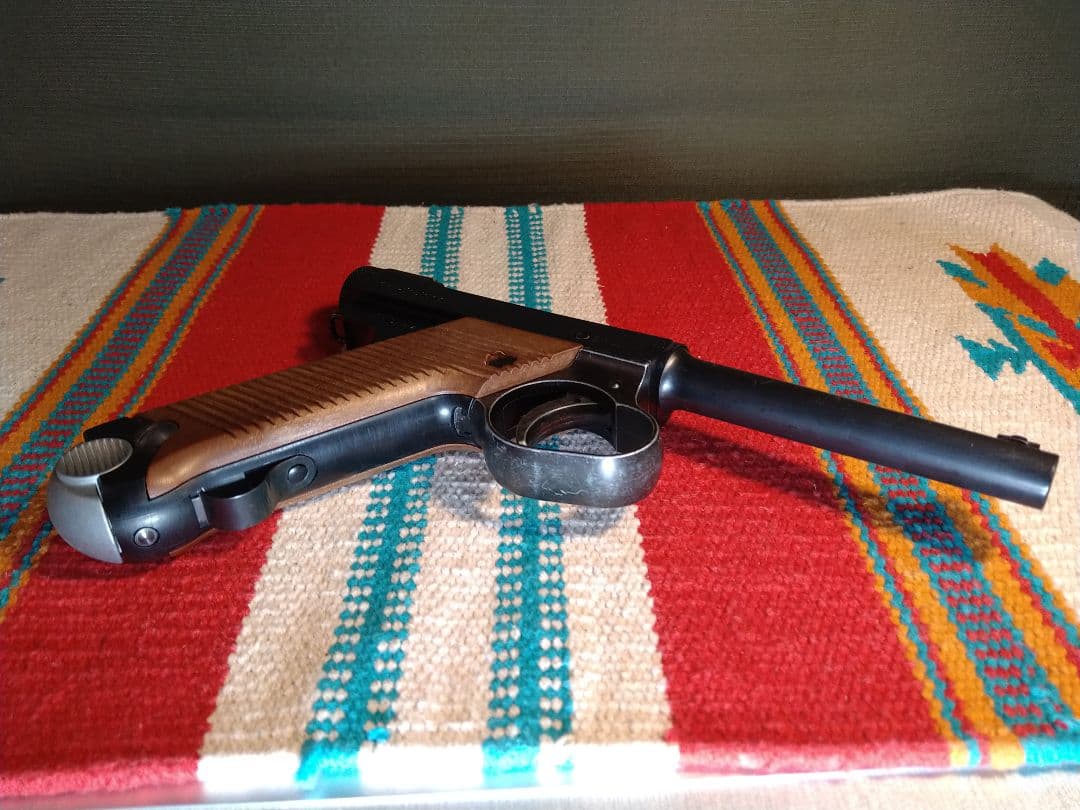 激レア極美！マルシン　南部十四年式後期　８mmBB弾快調ガスブロ　ビンテージ仕様