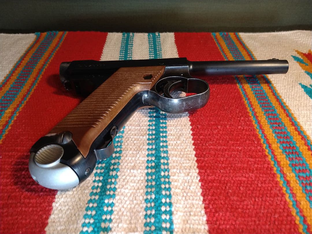 激レア極美！マルシン　南部十四年式後期　８mmBB弾快調ガスブロ　ビンテージ仕様